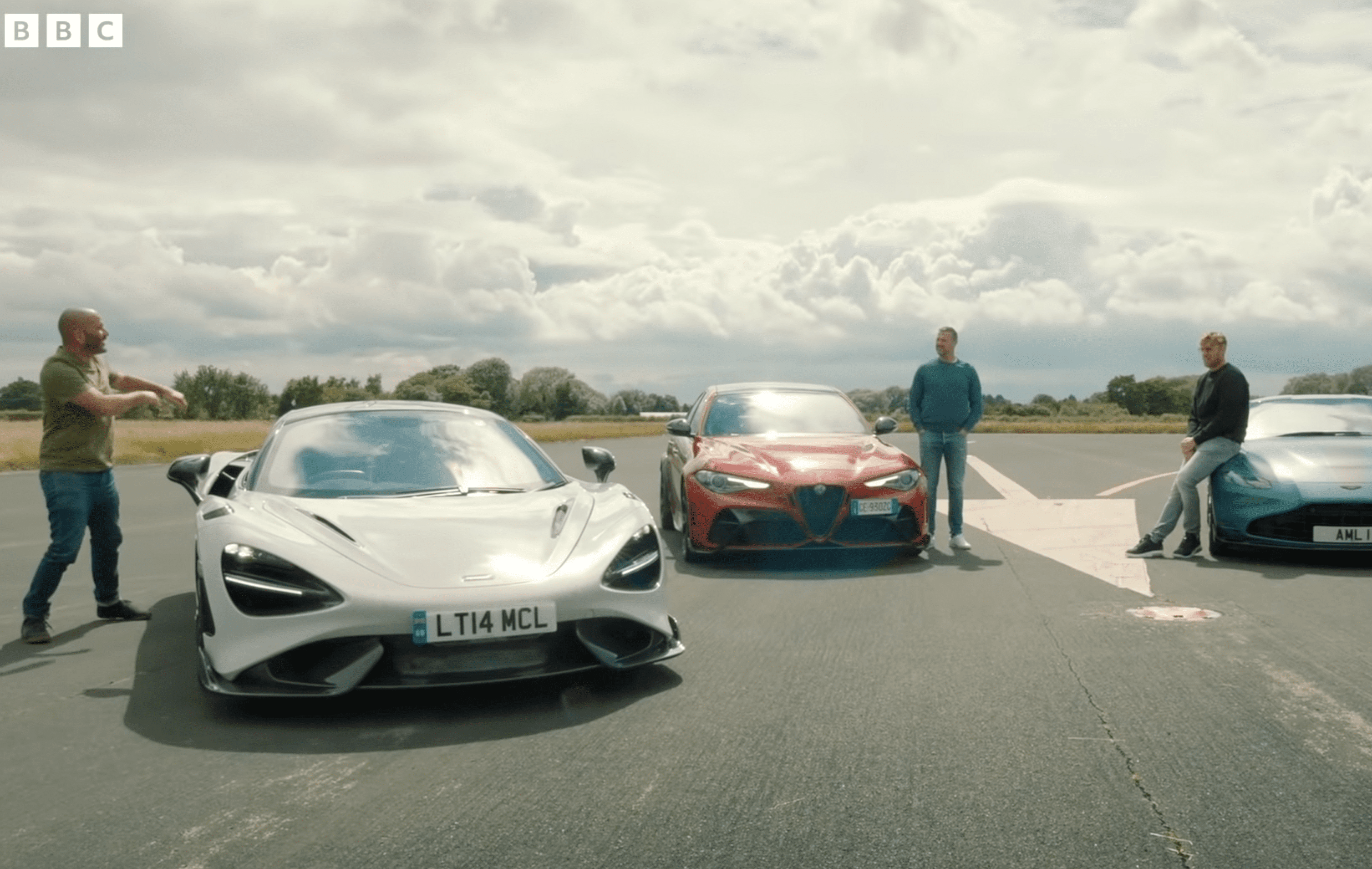 Top Gear is back for Series 31 next month - the interface